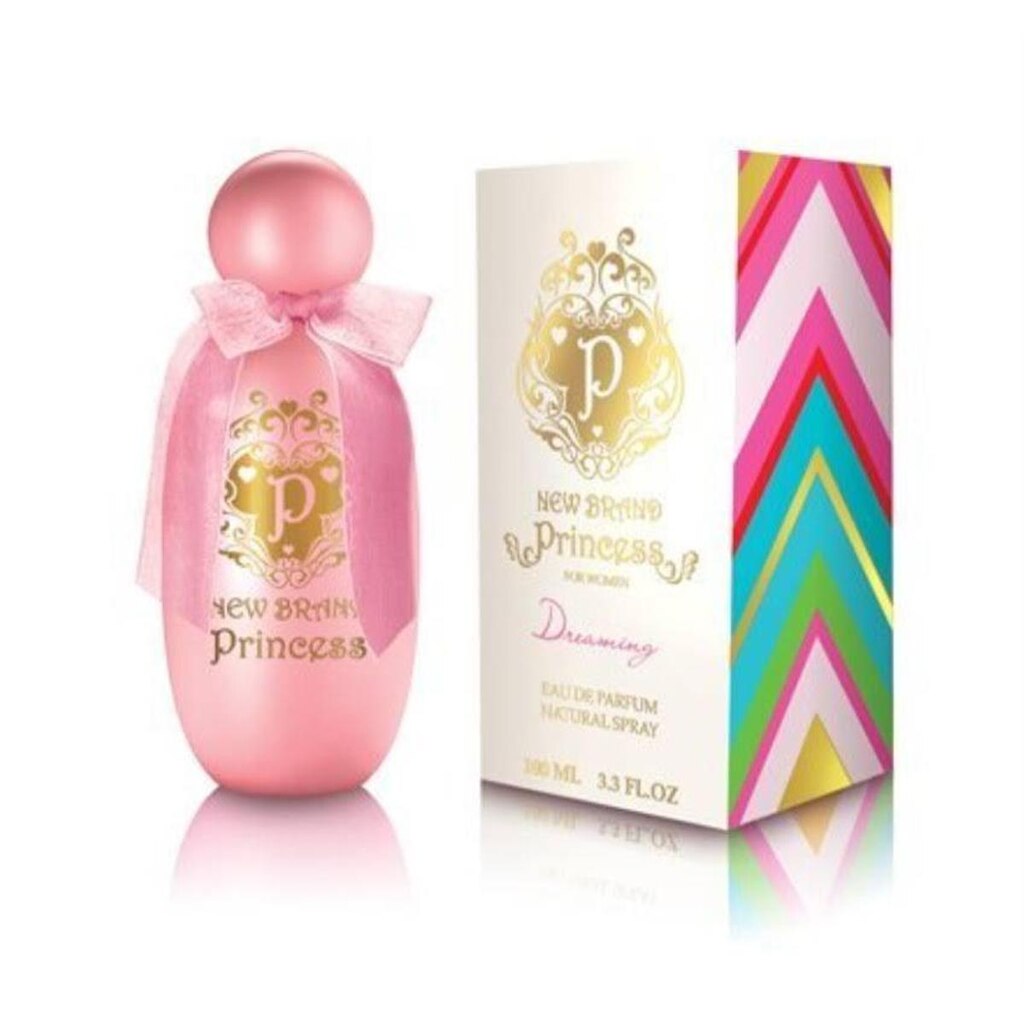 PRINCESS DREAMING NEW BRAND PRESTIGE PERFUME FEMININO EAU DE PARFUM 100ML