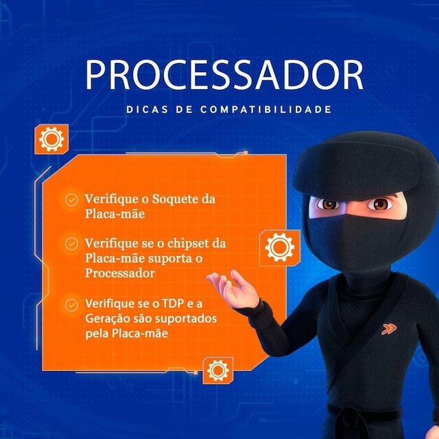 Processador AMD Ryzen 7 7700X, 5.4GHz Max Turbo, Cache 40MB, AM5, 8 Núcleos, Vídeo Integrado