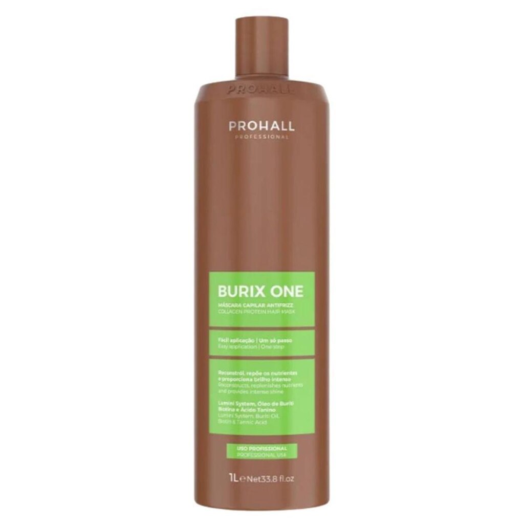Progressiva Prohall Orgânica Capilar Burix One Vegana 1 L