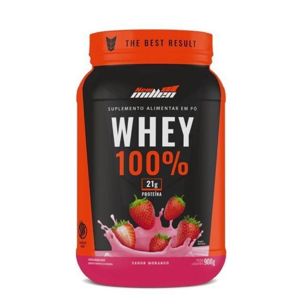 PROTEINA PURE WHEY 100% - NEW MILLEN