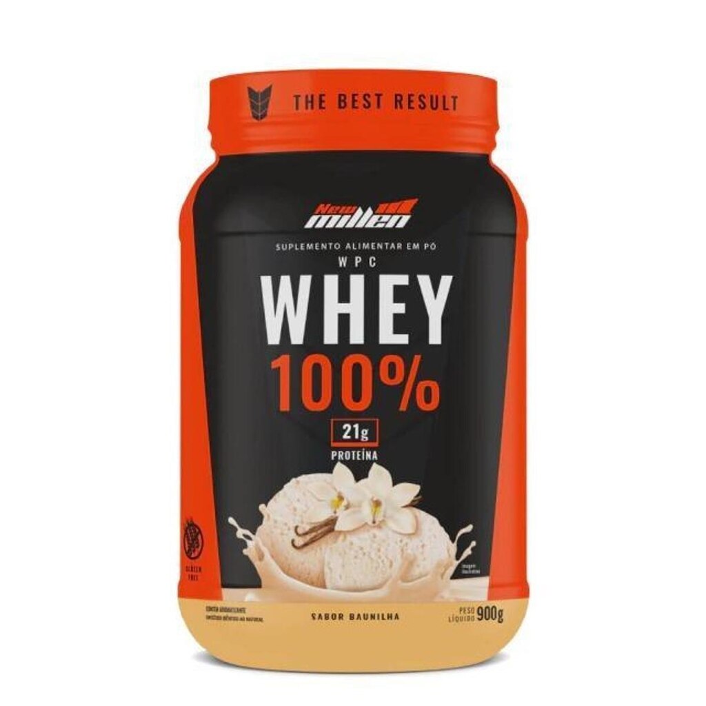 PROTEINA PURE WHEY 100% - NEW MILLEN