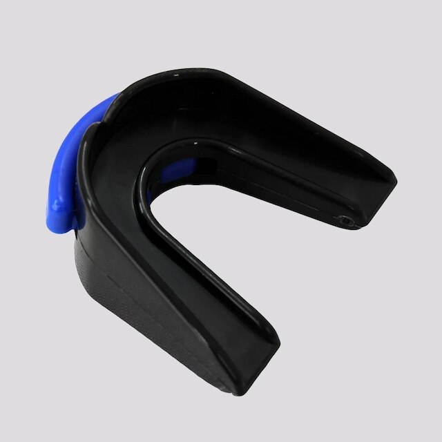 Protetor Bucal Duplo Poker Preto