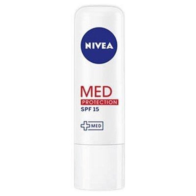 Protetor Labial Lip Care Med Protection FPS 15 4,8g Nivea