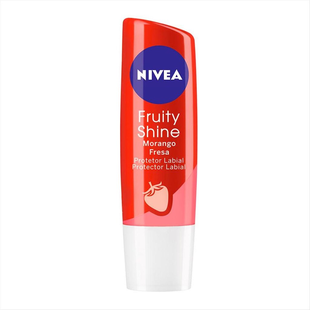 Protetor Labial Nivea Shine Amora