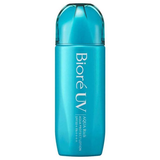 Protetor Solar Bioré Aqua Rich - Aqua Protect Lotion FPS 50 70g
