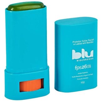 Protetor Solar Facial Blu 50Fps Incolor Esportes Praia Surfe