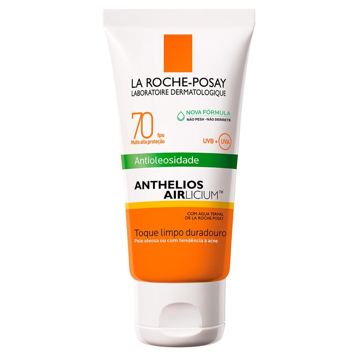 Protetor Solar Facial La Roche-Posay - Anthelios Airlicium FPS70 50g - Incolor é ruim? Protetor Solar Facial La Roche-Posay - Anthelios Airlicium FPS70 50g - Incolor é boa?