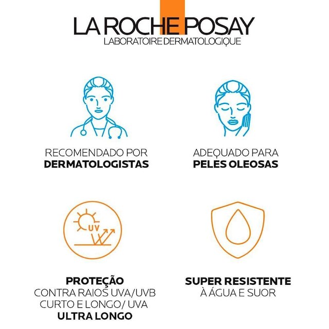 Protetor Solar Facial La Roche-Posay Anthelios Uvmune 400 Airlicium 40ml