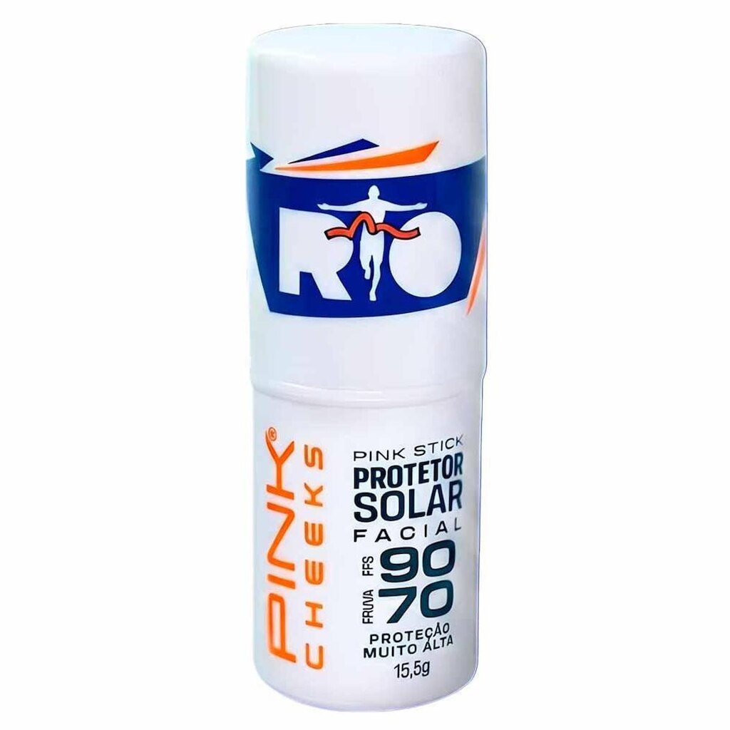 Protetor Solar Facial Pink Cheeks FPS 90 FPUVA 70 15,5g 5km