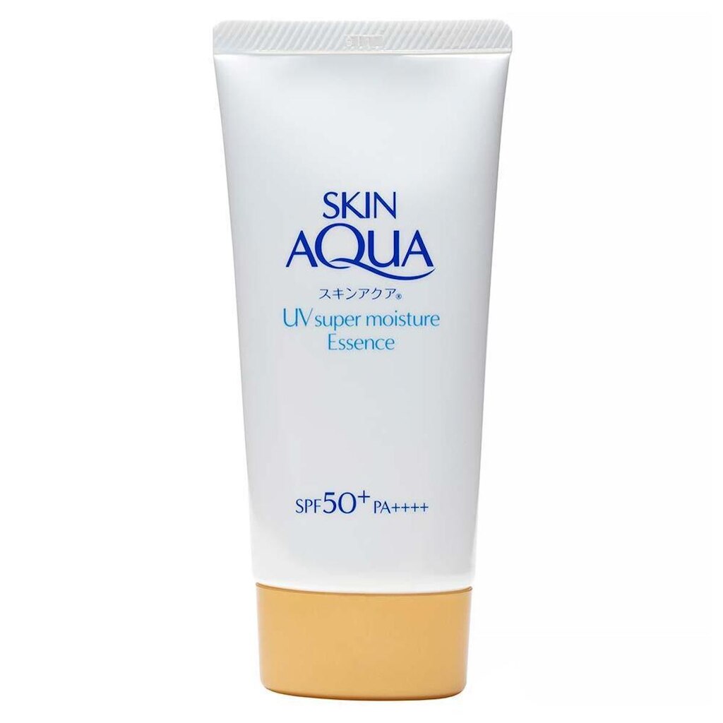 Protetor Solar Facial Skin Aqua UV Super Moisture Essense FPS50 80g