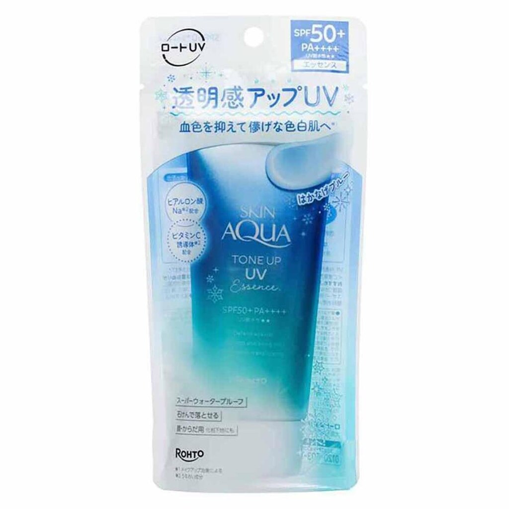 Protetor Solar Skin Aqua Tone Up UV Essence Blue 80g