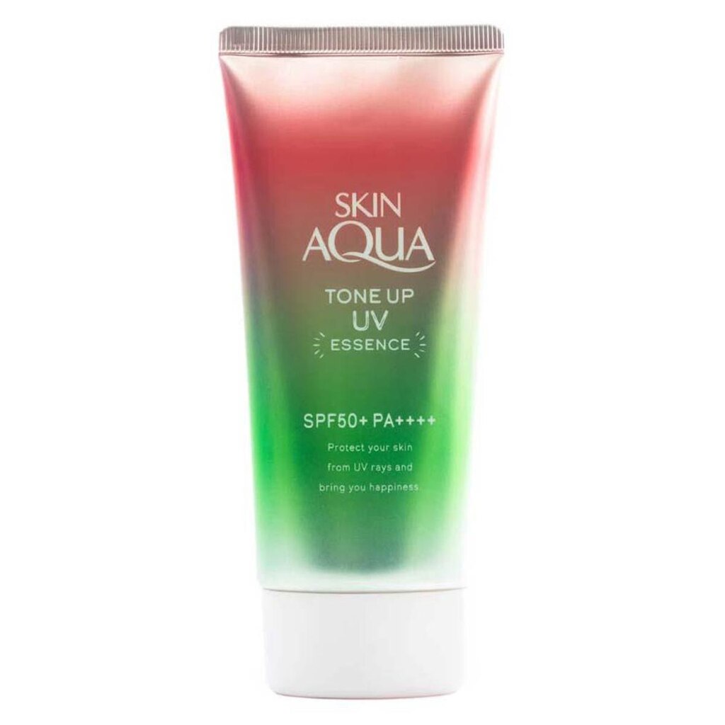 Protetor Solar Skin Aqua Tone Up UV Essence Happiness Aura FPS50 80g