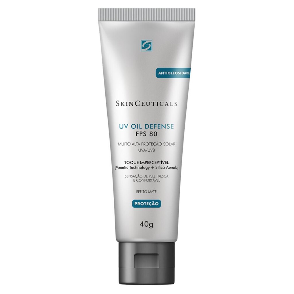 Protetor Solar SkinCeuticals  UV Oil Defense FPS 80 40g