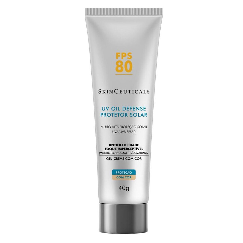 Protetor Solar Skinceuticals - UV Oil Defense FPS 80 Tinted Universal