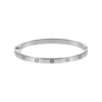 Pulseira Articulada Feminina e Masculina Nina Níquel 67MM LadyLu