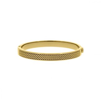 Pulseira Articulada Feminina e Masculina Pai Nosso Ouro 72MM LadyLu