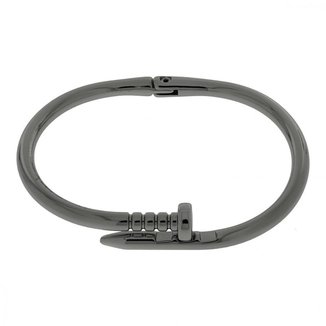 Pulseira Articulada Feminina e Masculina Prego 65MM LadyLu