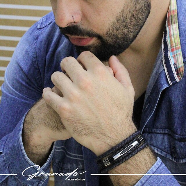 Pulseira Bracelete Tubinho - NE