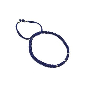 Pulseira de Corda Snake Colors Blue