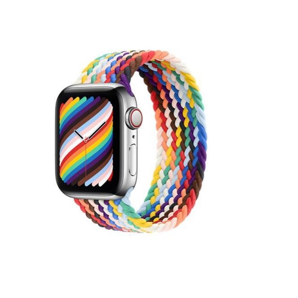Pulseira de Nylon Compatível Relógio Watch 42mm 44mm 45mm