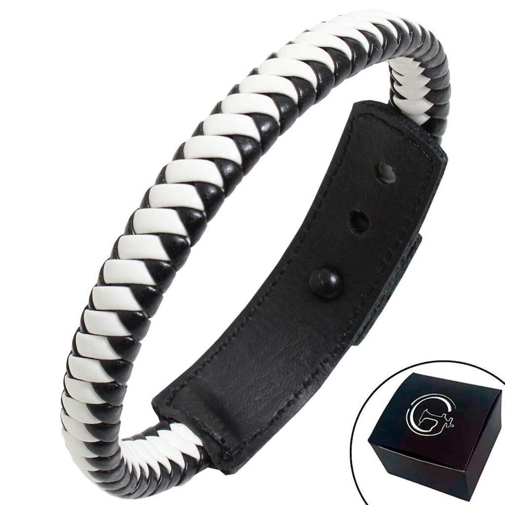 Pulseira Masculina Maori Trançada - NE