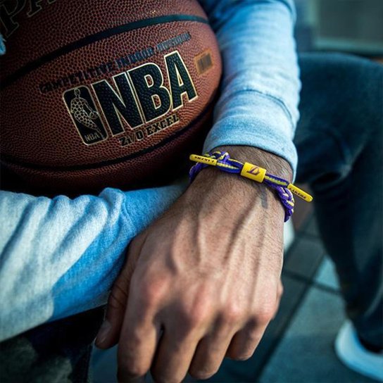 PULSEIRA RASTACLAT NBA LOS ANGELES LAKERS Zattini