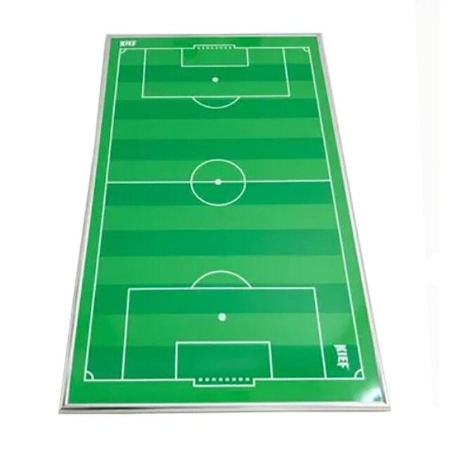 Quadro Tático de Parede Futebol Campo Kief Magnét