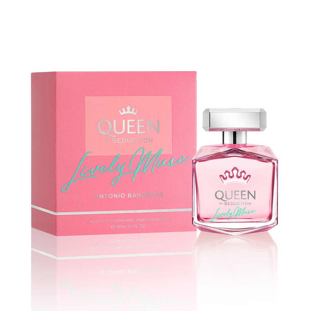 Queen Of Seduction Lively Muse Antonio Banderas - Perfume Feminino - EDT - 80ml