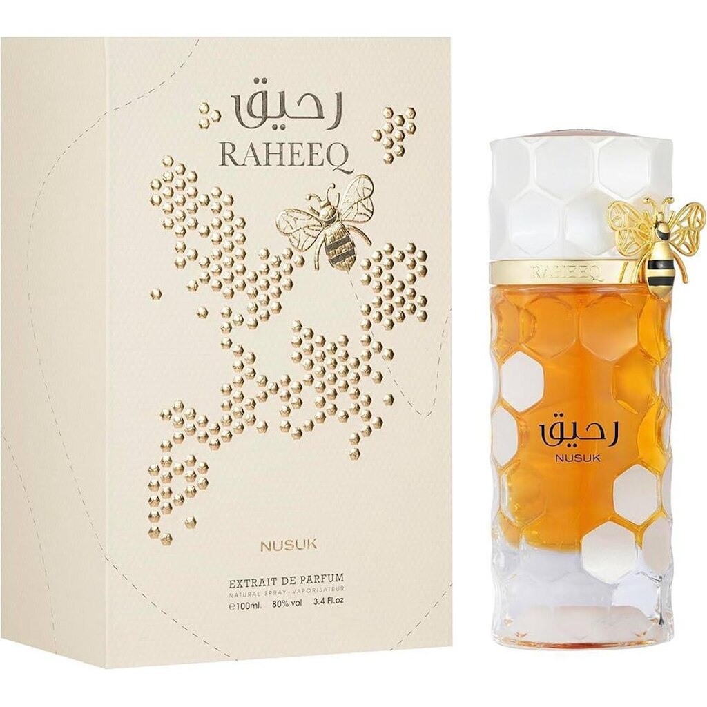 Raheeq Nusuk Extrato de Parfum Perfume Feminino 100ml