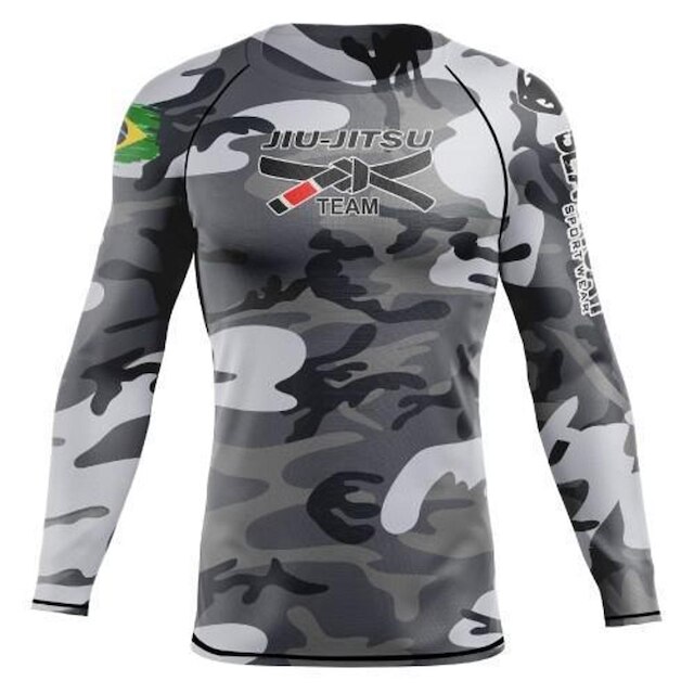 Rash Guard Jiu-Jitsu