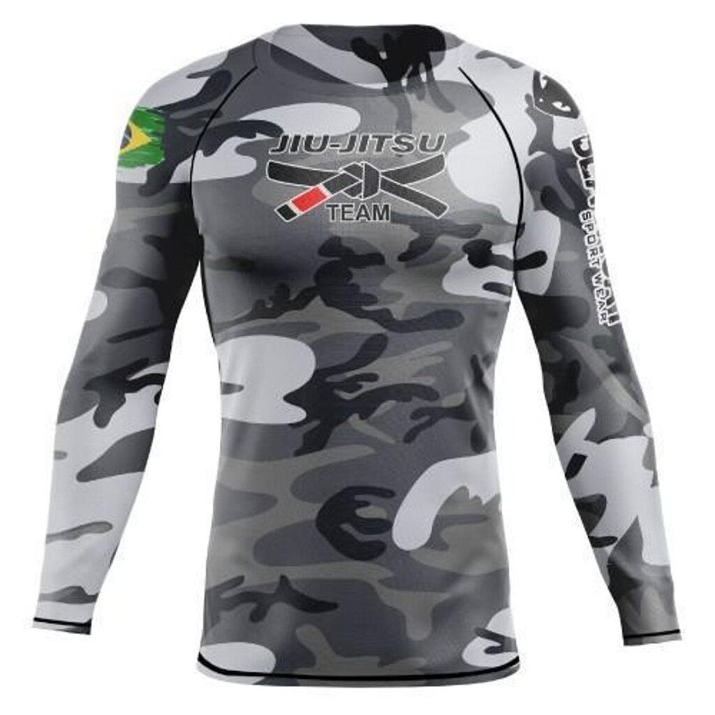 Rash Guard Jiu-Jitsu