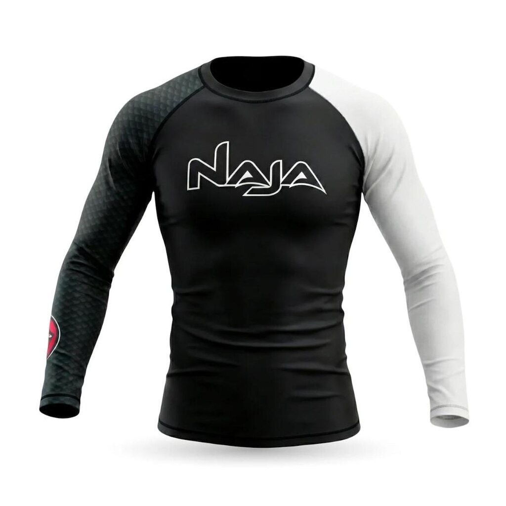 Rash Guard Treino Compressão Manga Longa Snake Naja