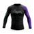 Rash Guard Treino Compressão Manga Longa Snake Naja - Roxo