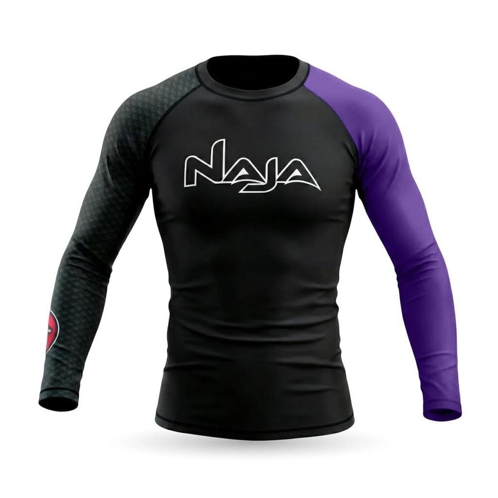 Rash Guard Treino Compressão Manga Longa Snake Naja