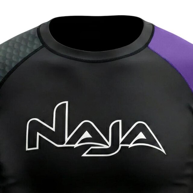 Rash Guard Treino Compressão Manga Longa Snake Naja