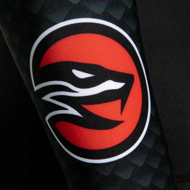 Rash Guard Treino Compressão Manga Longa Snake Naja