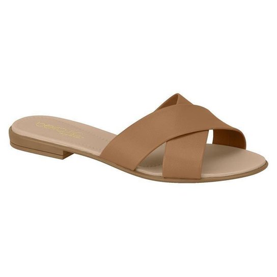 RASTEIRA BEIRA RIO 8350.103 - Caramelo