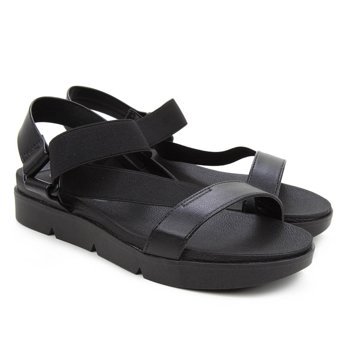 Rasteira Beira Rio Elástico Feminina - Preto é ruim? Rasteira Beira Rio Elástico Feminina - Preto é boa?