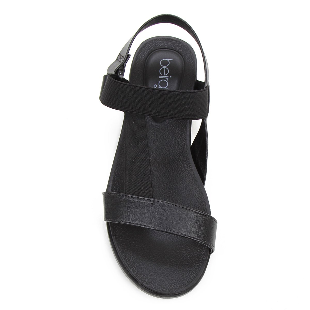 Rasteira Beira Rio Elástico Feminina Zattini