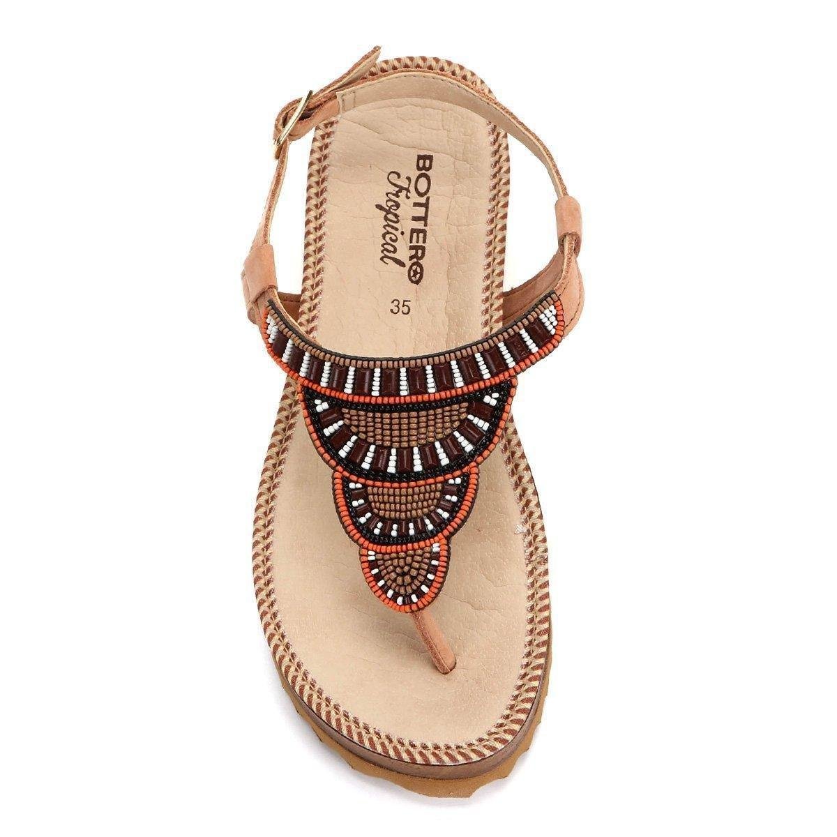 rasteira bottero tropical