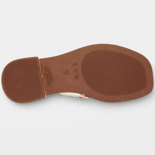Rasteira Casteliê Slide Spikes Feminina