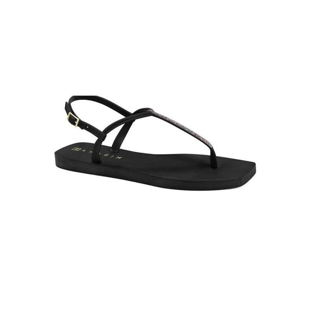 Rasteira Chinelo Feminina Ramarim Solarize Com Gliter