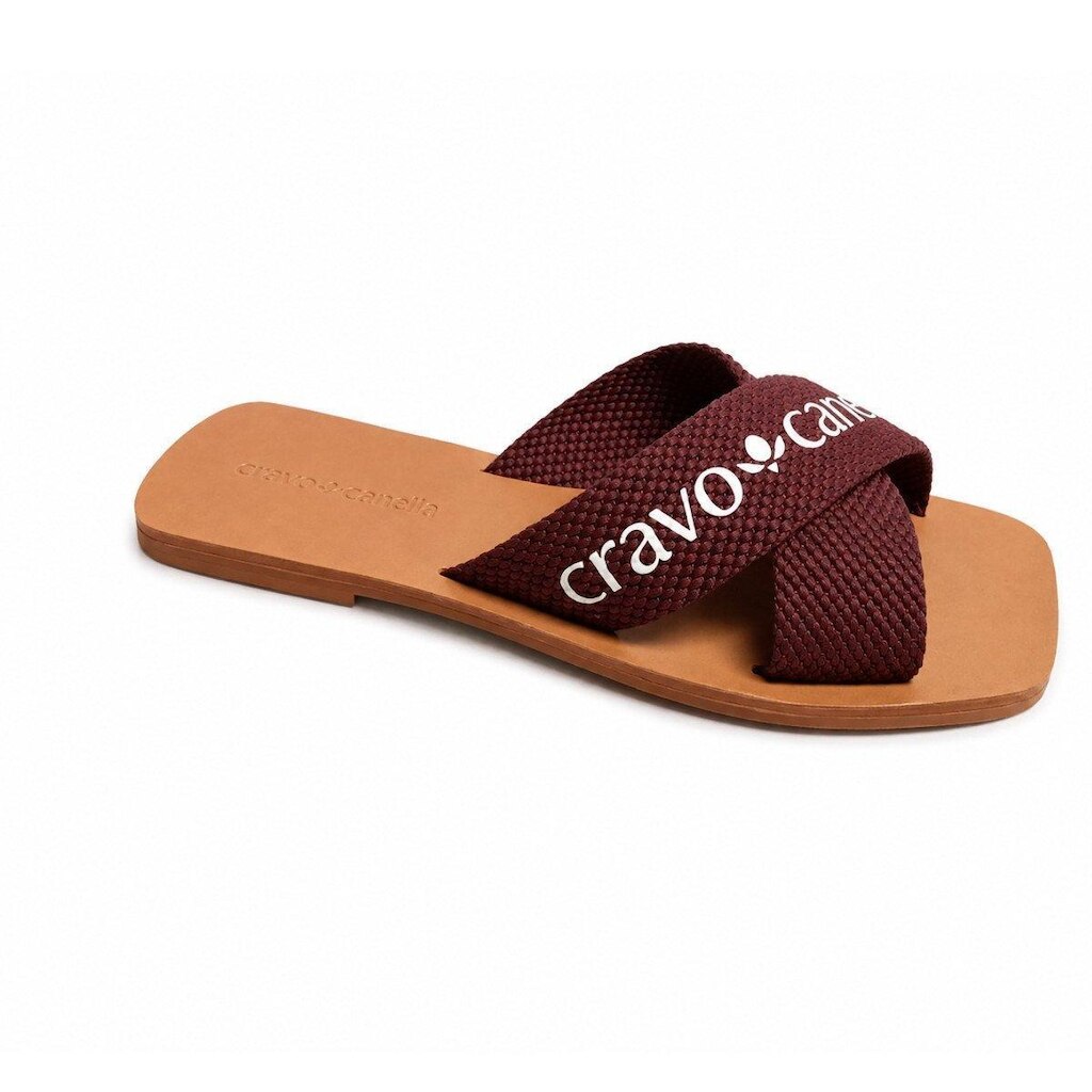 Rasteira Cravo e Canela - Feminina