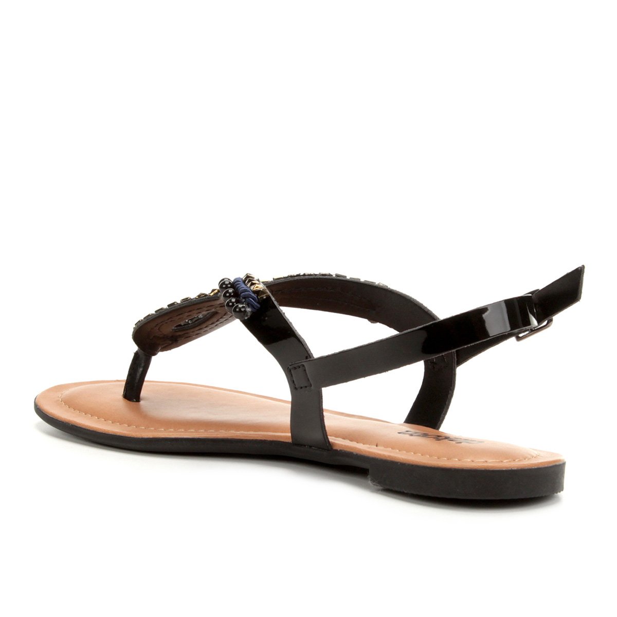 rasteira dakota tachas