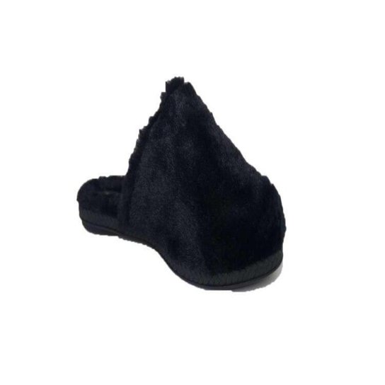 Rasteira Dalla Vecchia Fem - Preto - 36