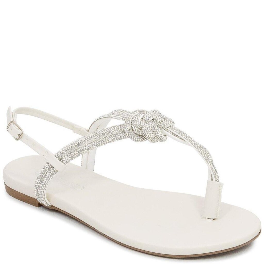 Rasteira De Dedo Feminina Fivela Brilho Via Uno 950012