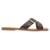 Rasteira Feminina Rafitthy 86002A Marrom - Marrom
