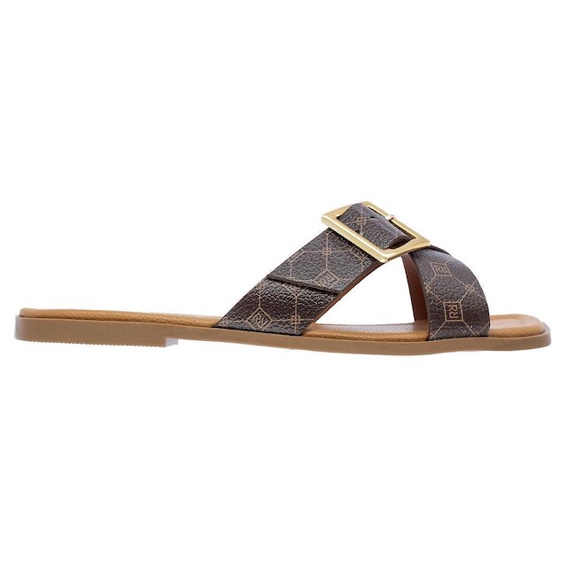 Rasteira Feminina Rafitthy 86002A Marrom
