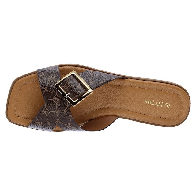 Rasteira Feminina Rafitthy 86002A Marrom