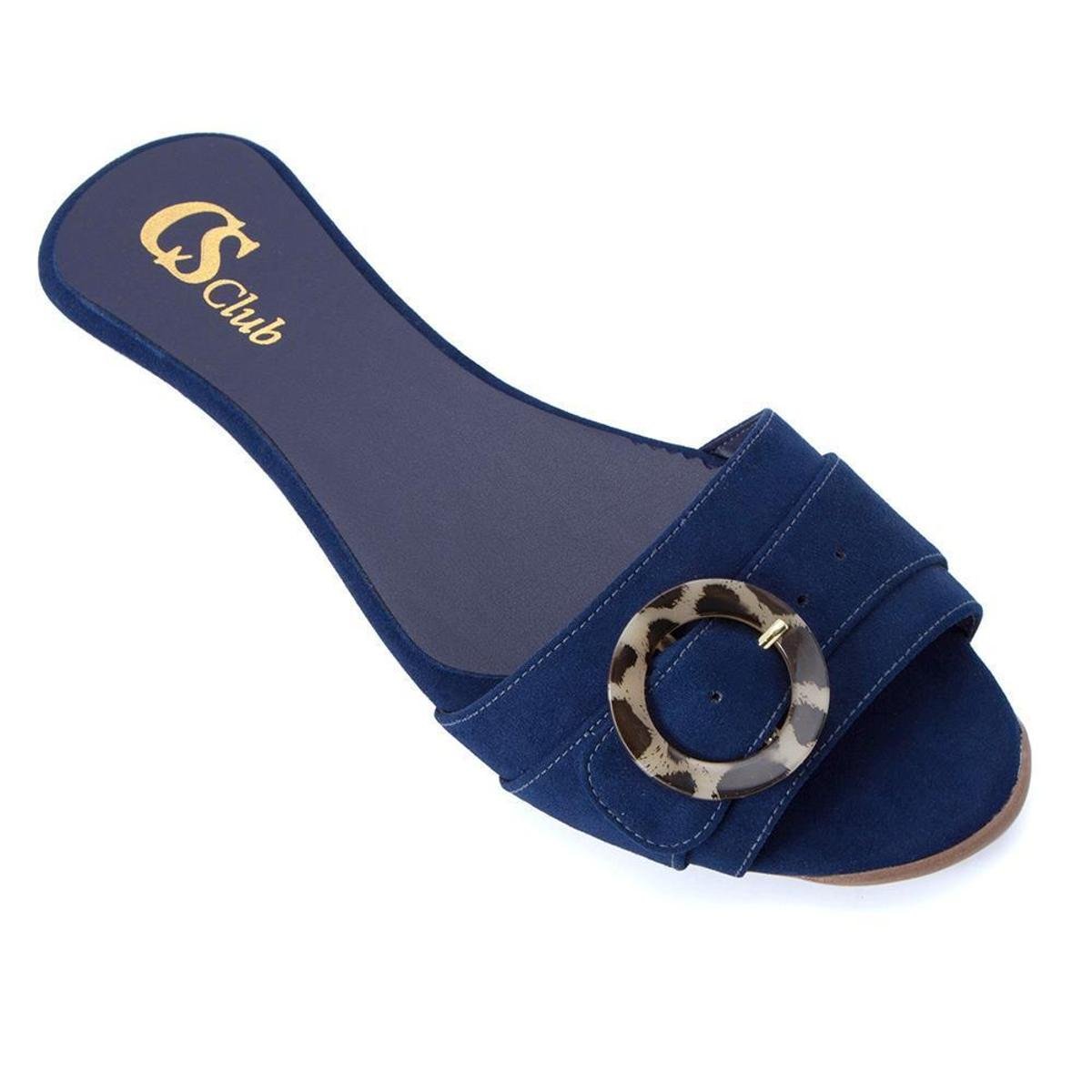 Rasteiras CS Club por Carmen Steffens - Compre Já | Zattini